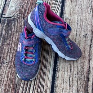 Skechers Kids' Multicolor light up Sneakers